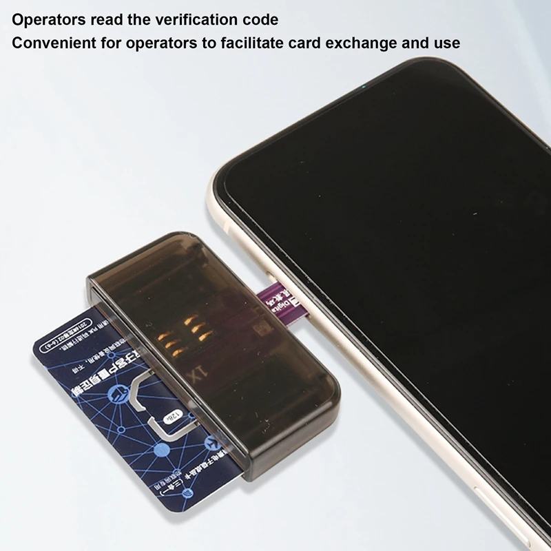 Рисунок 2 - Адаптер SIM-карты тестер Открыватель