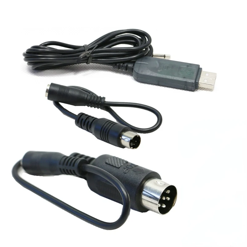 Пластиковый Радиоуправляемый USB-симулятор полета FMS-кабель для FLYSKY FS-SM100 SM100 Φ I10 I6X