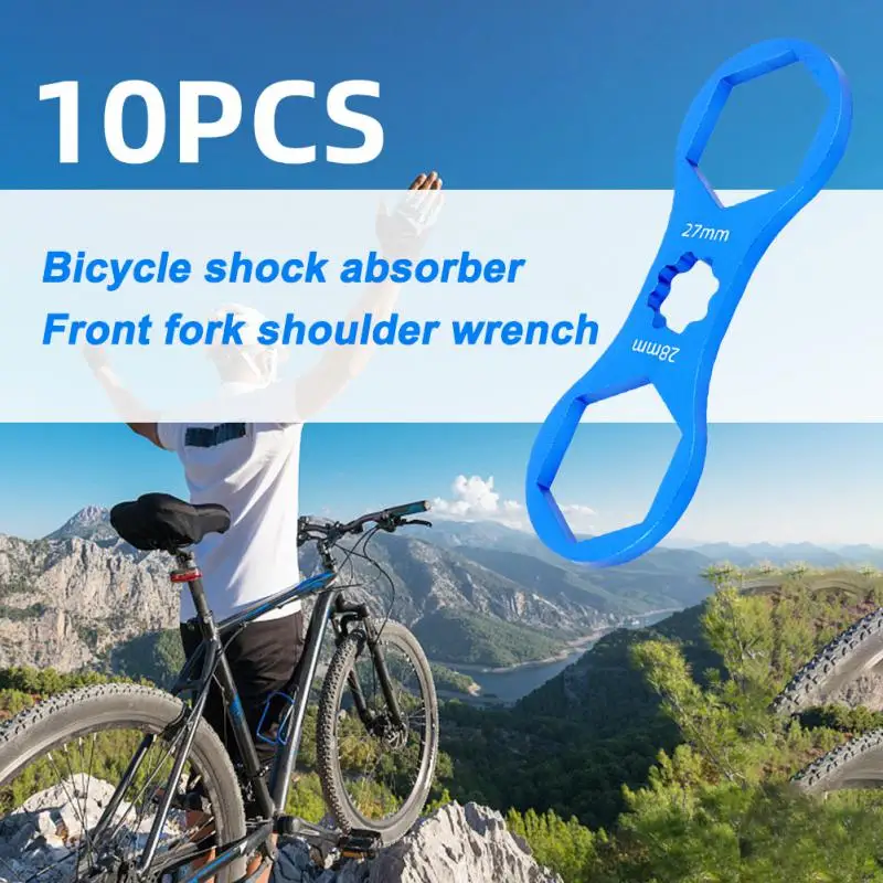 

10 шт., алюминиевый инструмент для ремонта передней вилки велосипеда