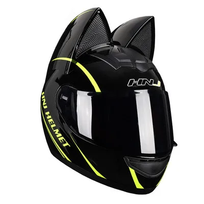 

Best-selling off-road motorcycle helmet removable cat ear safety helmet