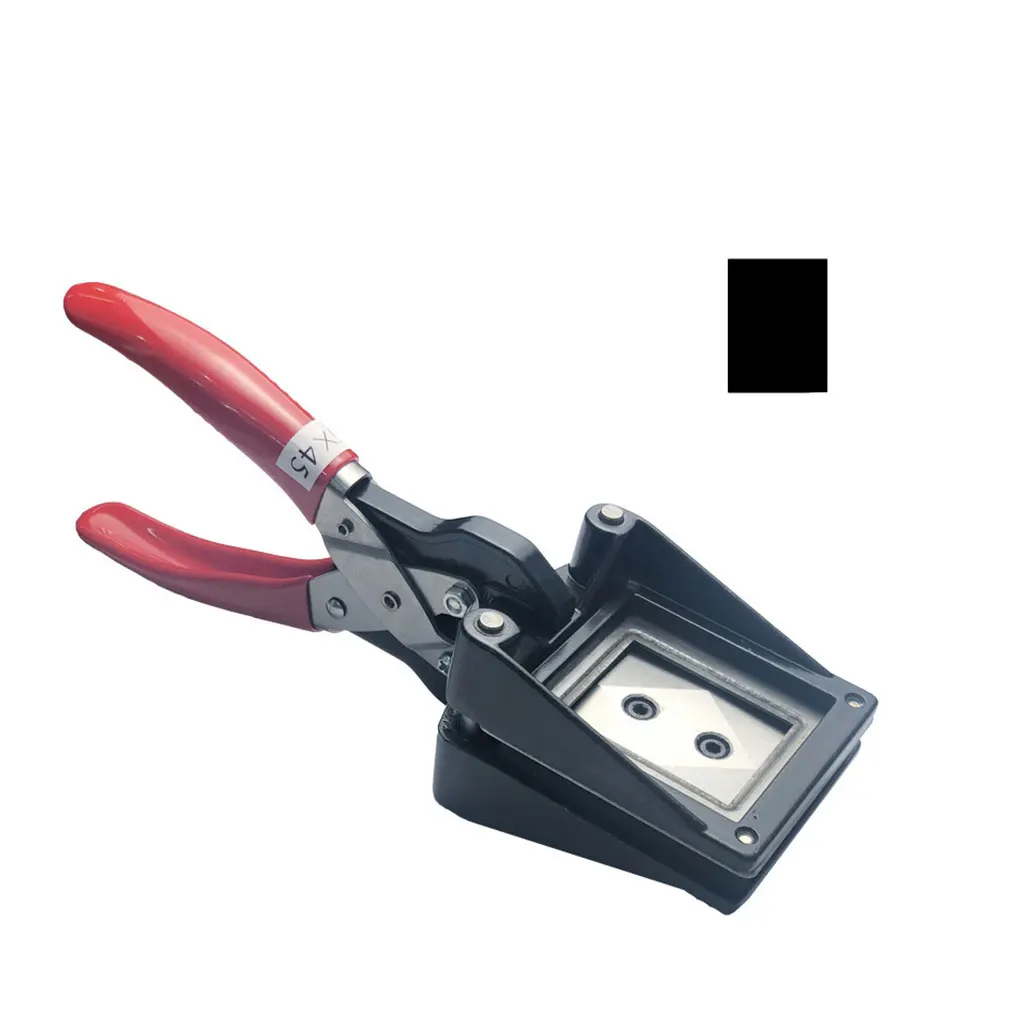 

Precise Shape Cutting With Square Rhombus Photo Clamp Effort Metal Clamp Type Phase Cutter Manual Phase Cutter