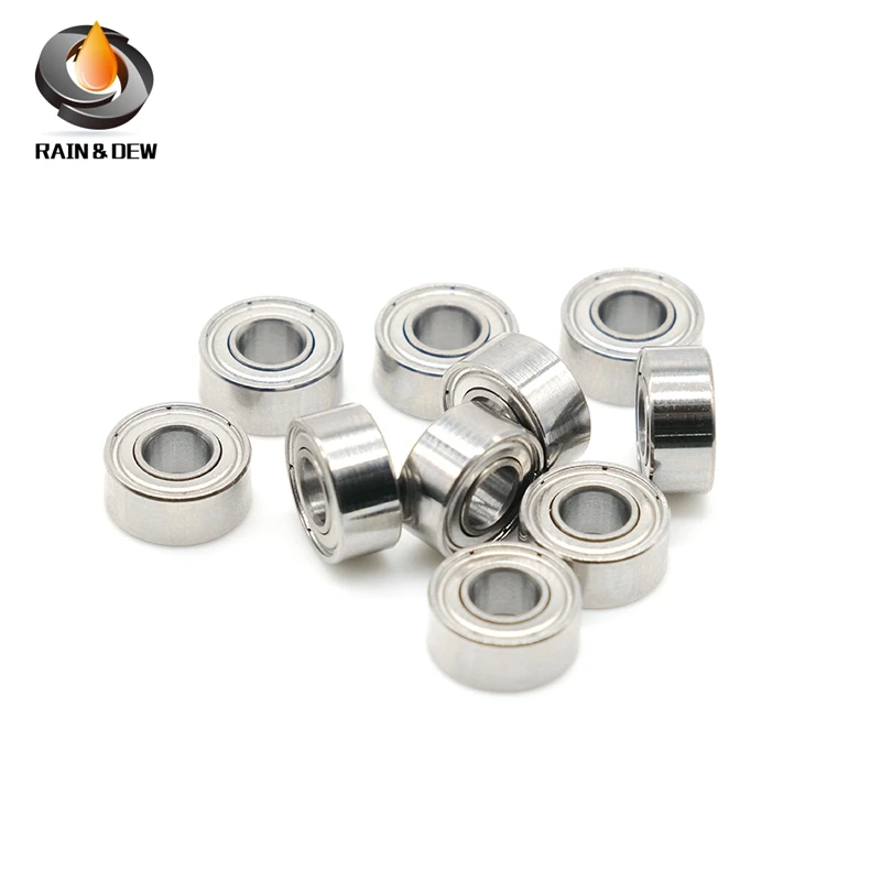 

10Pcs 684 ZZ ABEC-7 Ball Bearing 4x9x4 mm high speed motor bearing