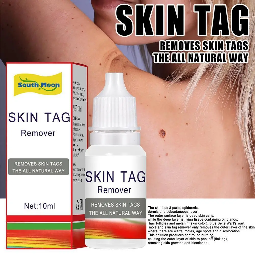 

Wart Remover Liquid Quickly Clean Remove Genital Warts Moles Papillomas Skin Tags Remover Plaster Removal Liquid Skin Health