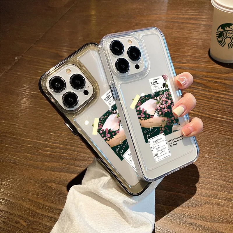 

Прозрачный чехол для IPhone 14 Plus 13 Pro 12 Pro Max 11Pro 14 Pro Max