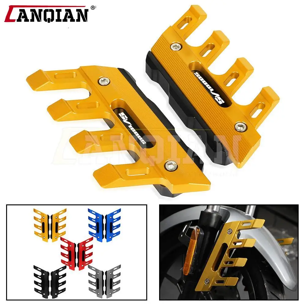 

For SUZUKI SV1000S SV 1000 S SV1000 S 2003-2006 2007 Motorcycle Accessories Front Fork Protector Fender Guard Anti-fall Slider
