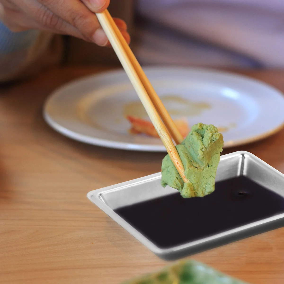 

Sauce Dish Bowls Dipping Bowl Plate Dishes Cups Sushi Condiment Appetizer Serving Snack Ketchup Vinegar Disposable Seasoning