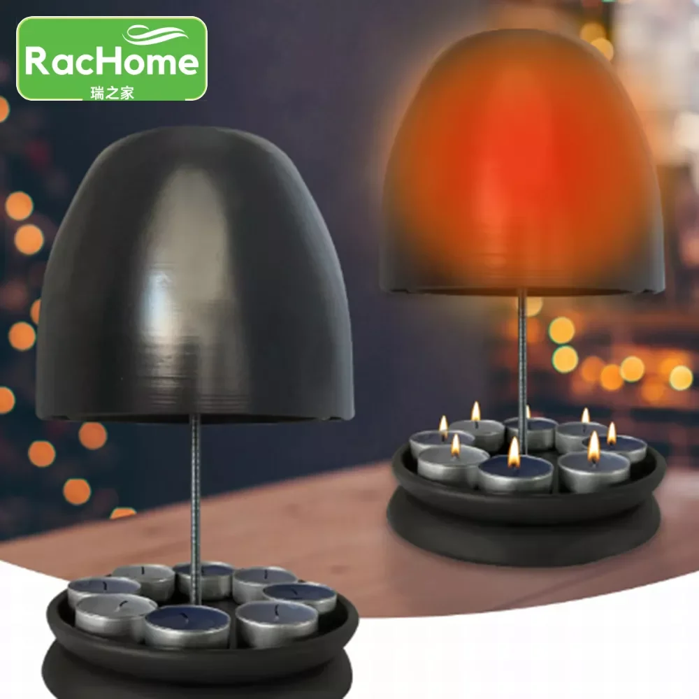 

Metal Radiator portable Tealight Holders Tea Light Oven Candle Heater Holder Alternative Heating Table Fireplace Tea Light Oven