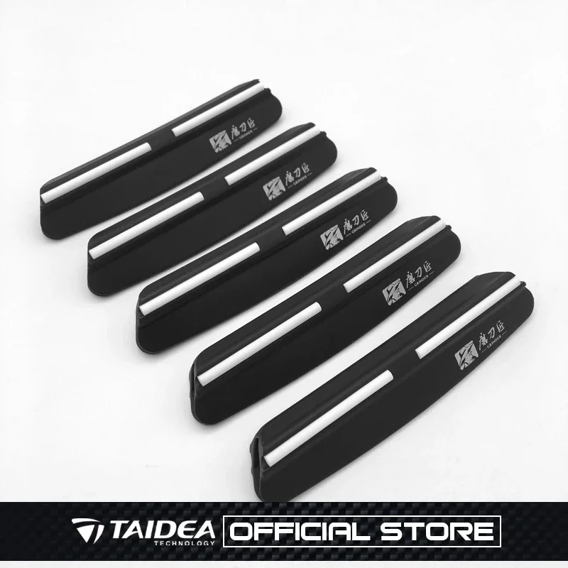 Фото TAIDEA 1/2/3/7 шт. точильный камень, угловая направляющая, аксессуары для точильного камня, набор инструментов, фиксированная направляющая для точилки для ножей №1