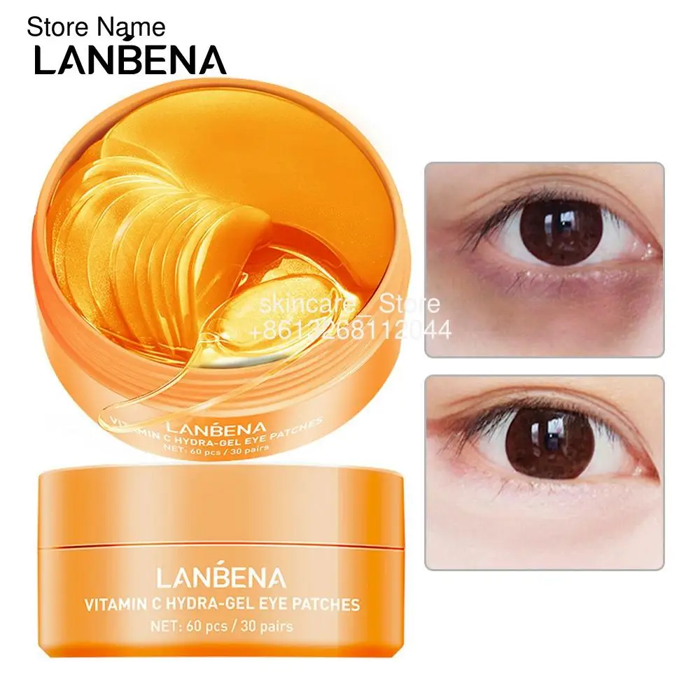 

LANBENA Eye Mask Collagen Eye Patch Skin Care Hyaluronic Acid Gel Moisturizing Retinol Anti Aging Remove Dark Circles Eye Bag