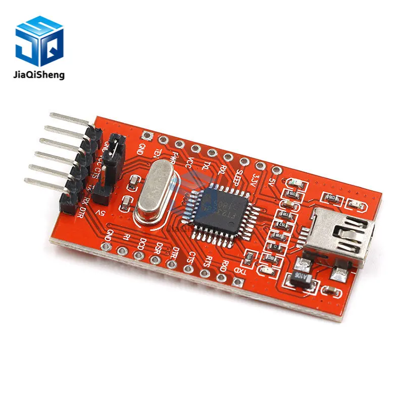 Модуль последовательного адаптера FT232BL FTDI USB 3,3 В 5,5 В в TTL, USB мини-порт USB в TTL модуль FT232RL, улучшение