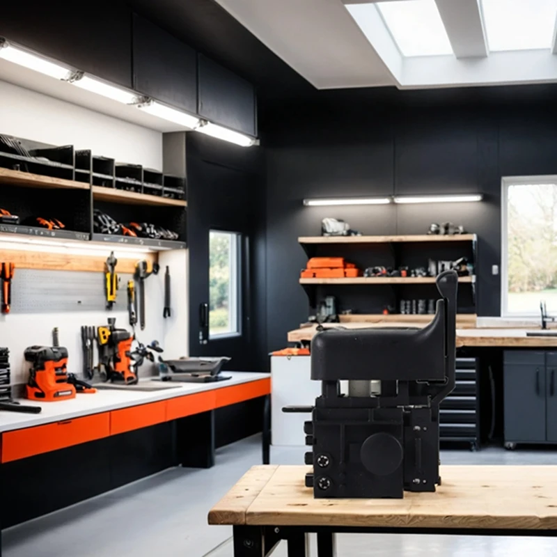 Замена переключателя для инструмента MAKITA HR2450 HR2020 HR2432 HR2440 HR2450T HR2450A HR2641 HR2475 HR2455 HR2450F