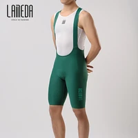 lameda 2022 summer bib shorts mens cycling shorts downhill mountain bike shorts seamless fit quick dry mtb pants climbing