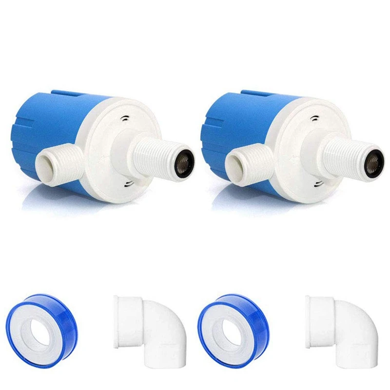 

HOT Automatic Water Level Control, 1/2 Inch Top Water Inlet Automatic Float Valve, Water Level Control Box Upgraded Version