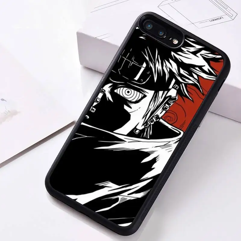 

Naruto Akatsuki Uchiha Itachi Gaara Phone Case Rubber For iphone 12 11 Pro Max Mini XS Max 8 7 6 6S Plus X 5S SE 2020 XR cover