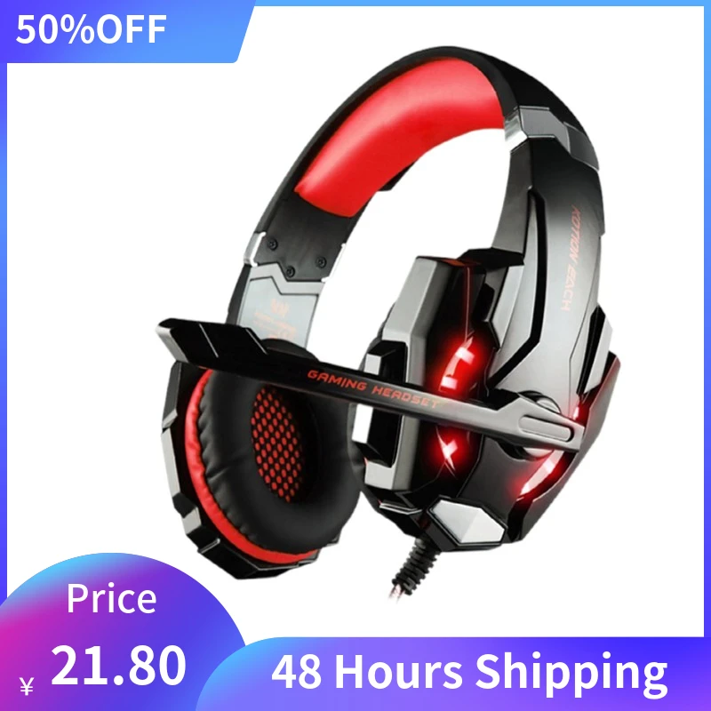 

Проводные наушники для настольной музыки, игровая гарнитура с басами 3,5 мм, наушники с микрофоном для ПК, ноутбука, PS4/5 Xbox, телефона