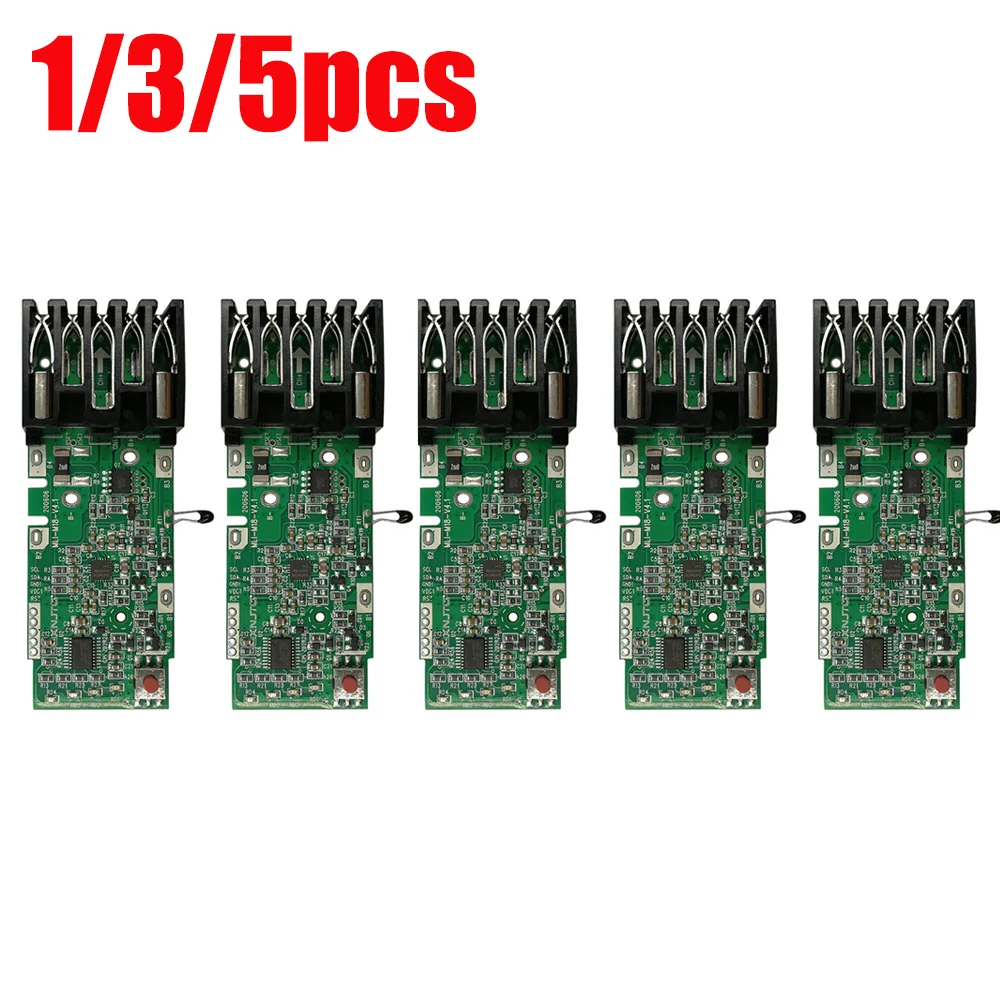 1/3/5 шт. для Milwaukee 18V PCB плата Электроинструмент замена литиевой батареи Защитная