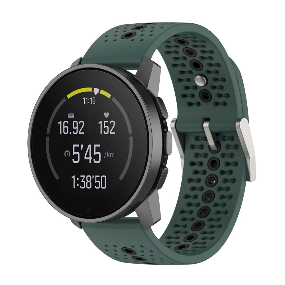 Ремешок для часов Suunto 9 Speak Сменный ремешок браслета Силиконовые ремешки Suunto9
