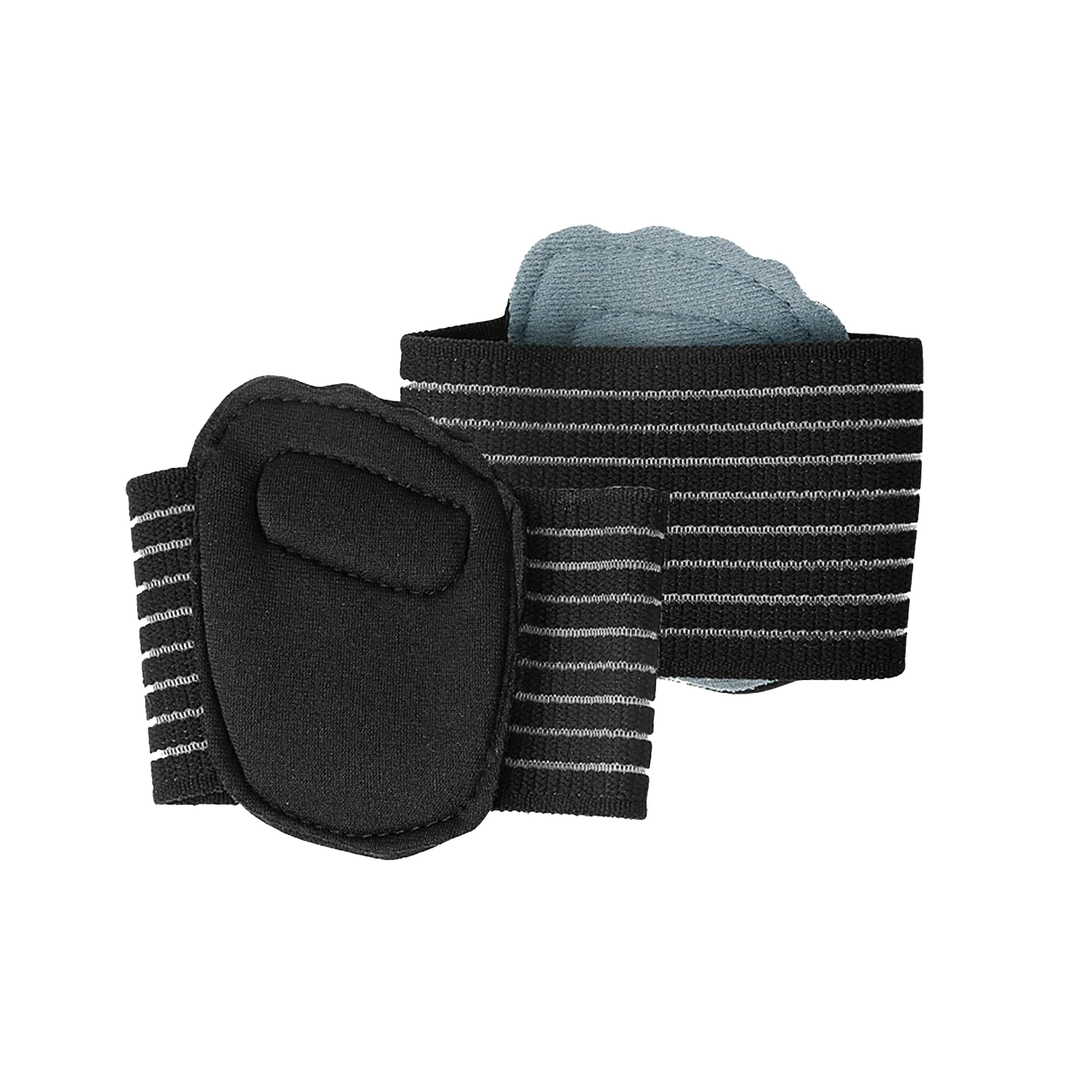 

1pair Support Comfortable Washable Magnet Massage Breathable Men Women Elastic Band Plantar Fasciitis Arch Pad For Flat Feet