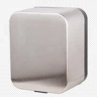 304 stainless steel and abs hand dryer good looking small size high speed jet hand dryer for toilet bathroom hotel bar
