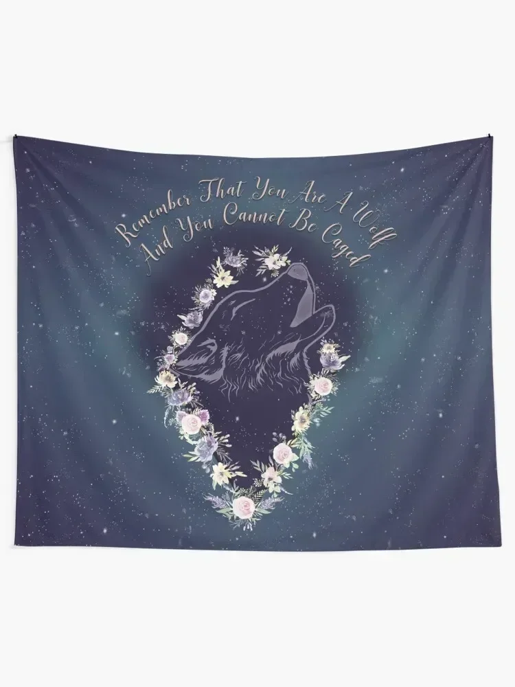 ACOWAR - Гобелен с волком настенный декор украшение для спальни на стене гобелен