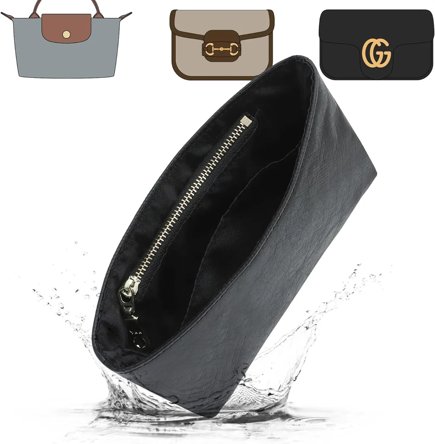 

Вставка-органайзер для сумок Le Pliage Mini из DuPont