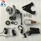 Комплект для электровелосипеда, 450 Вт, 24 В36 В, MY1018, щеточный двигатель постоянного тока, щеточный двигатель для электровелосипеда, двигатель постоянного тока, запчасти для электровелосипеда