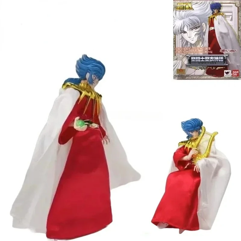 Фото Коллекционная фигурка BANDAI Saint Cloth Myth: Фобус, Абель, Аполлон, Джейд — аниме-модель, игрушка, подарок №3