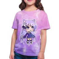 kids girls t shirts teen summer short shirts cute cartoon characters 3d printed t shirts for boys and girls kids clothing