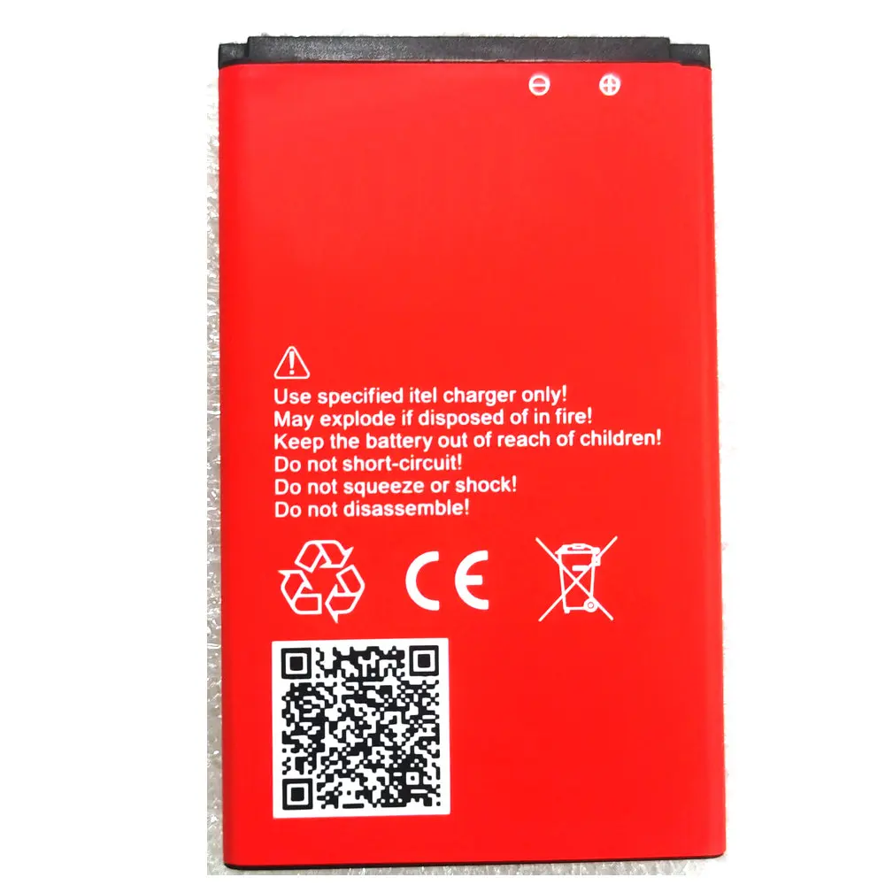 Оригинальный аккумулятор 3.7V 1900mAh BL-19CI для мобильных телефонов Itel IT5232, IT5233, IT2590, IT5040, IT7100, Magic2 4G (IT9210), MagicX Play 4G (art.: 3920db22532ea) - 3920db22532ea