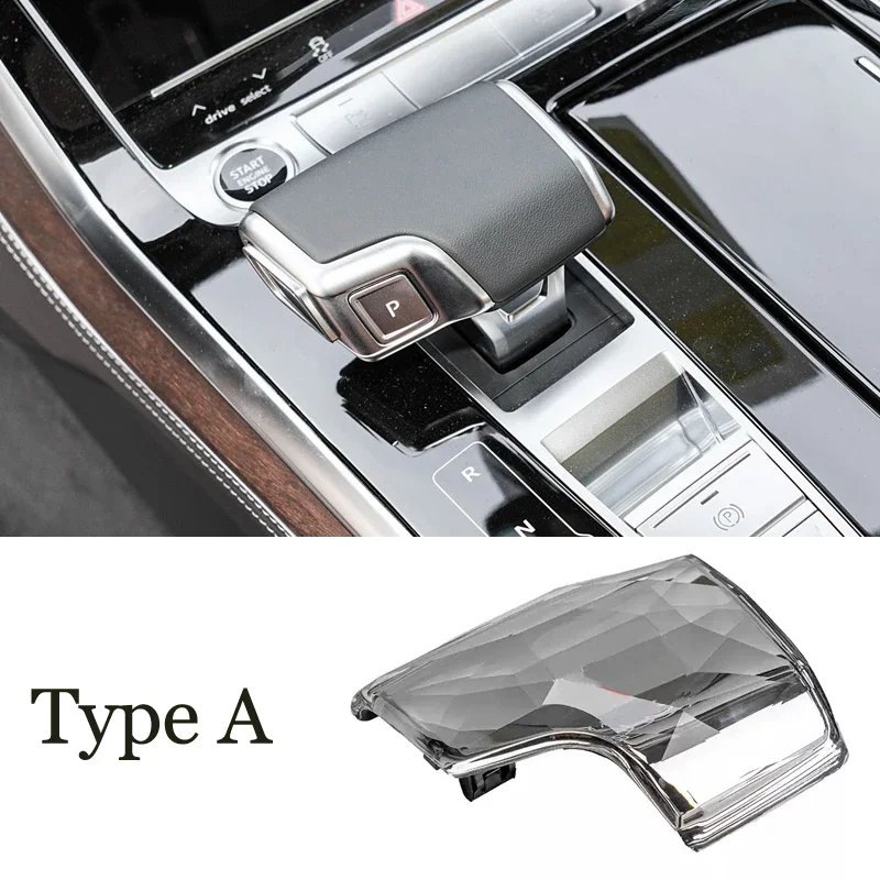 

Крышка ручки переключения передач с левым рулем и левым рулем для Audi Q7 4M A6 C8 Q8 SQ5 A5 F5 A4 B9 S4 RS5 RS6 A7 4K SQ8 Ручка рычага переключения передач