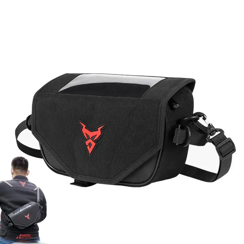 

Женская сумка для хранения велосипеда с магнитной пряжкой, женская сумка для руля скутера, велосипедное крепление спереди