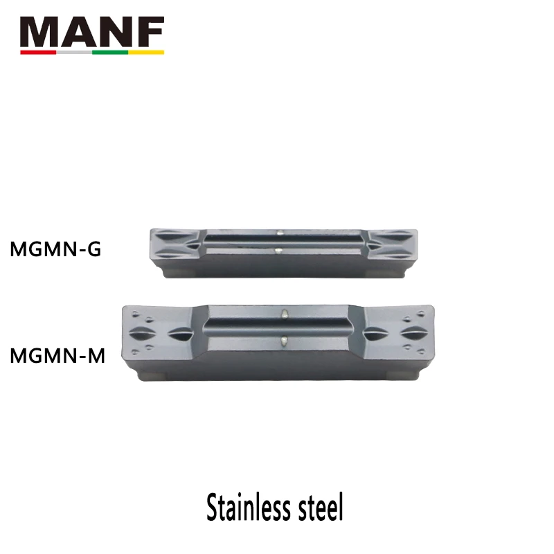 MANF Turning Tool Carbide Insert MGMN150 MGMN200 MGMN300 Cut