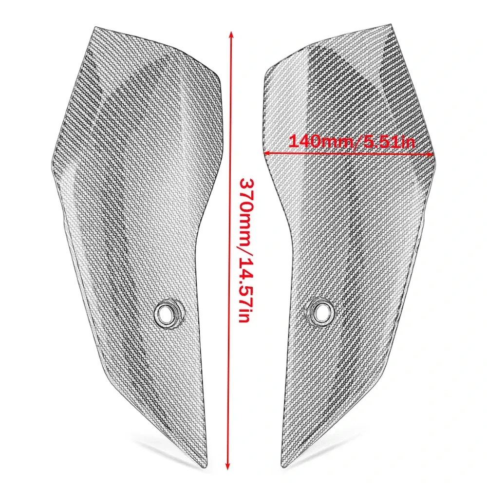 Переднее крыло мотоцикла боковой обтекатель крышка брызговик защитный кожух для