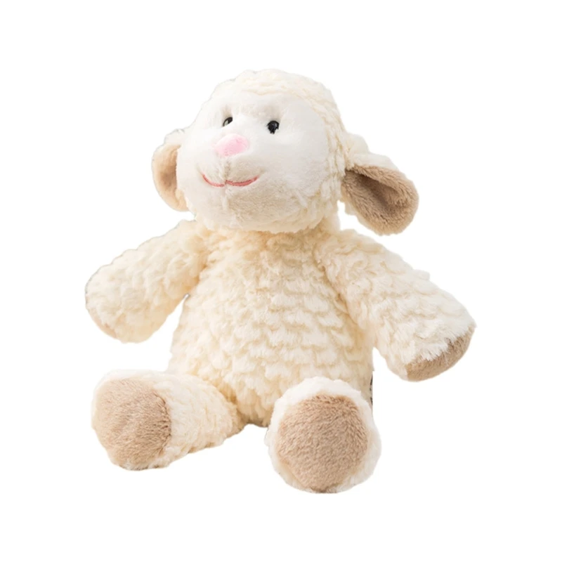 

Cute Animal Plush Kid Toy Stuffed Animal for Livingroom Office Decors E65D