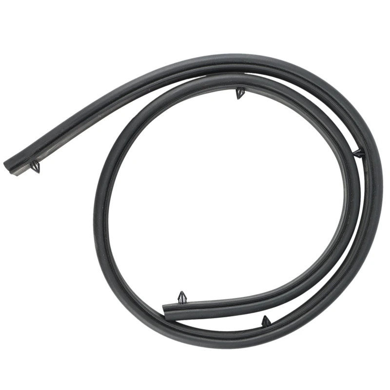 

Hot 1 Piece Hood Cover For Lancer Ex Bonnet Rubber For Lancer Gt Weather Proof Strip For Evo 10 X Front Bumper Rear