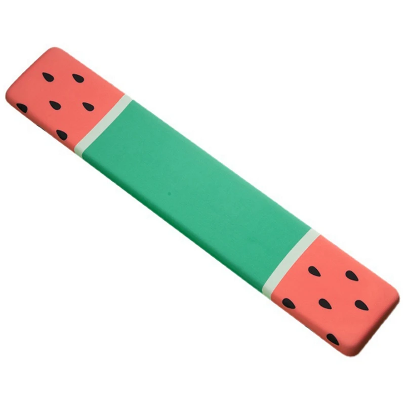 

Summer Watermelon Mouse Pad Wrist Support, For Office And Home