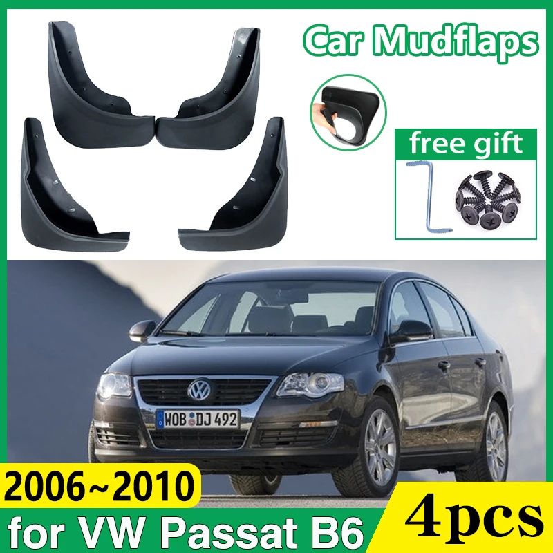 

Брызговики для Volkswagen VW Passat B6 3C, вариант 2006 ~ 2010, грязеотталкивающие щитки, брызговик, брызговик, автомобильные аксессуары 2007 2008