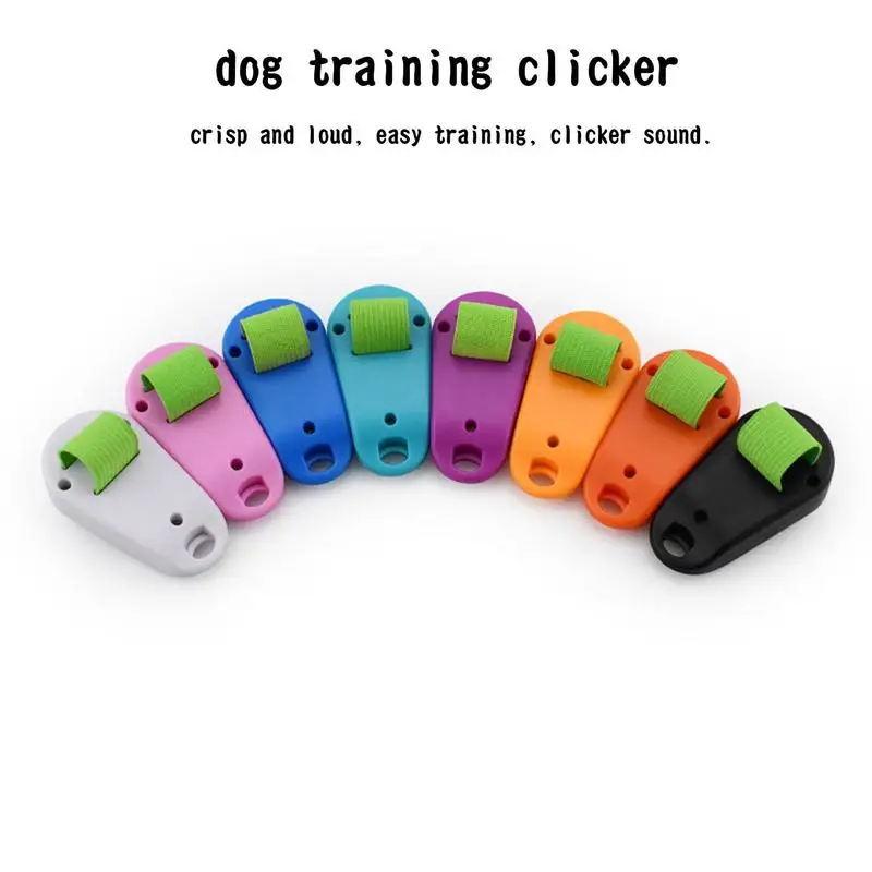Дрессировка для собак Clicker дрессировка кошек и кликер питомцев ответ свисток