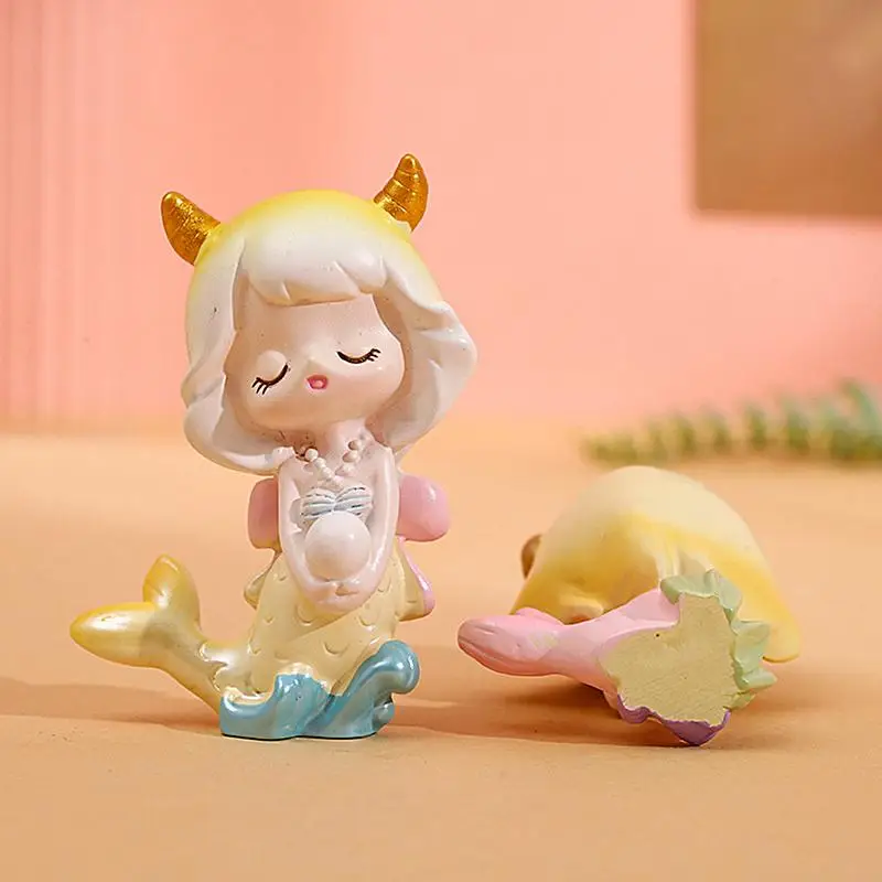 Маленькая искусственная статуэтка миниатюрные настольные статуэтки милые