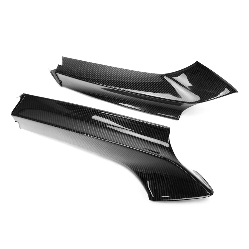 2 серии углеродного волокна передний бампер разветвители спойлер для BMW F22 M Sport Coupe