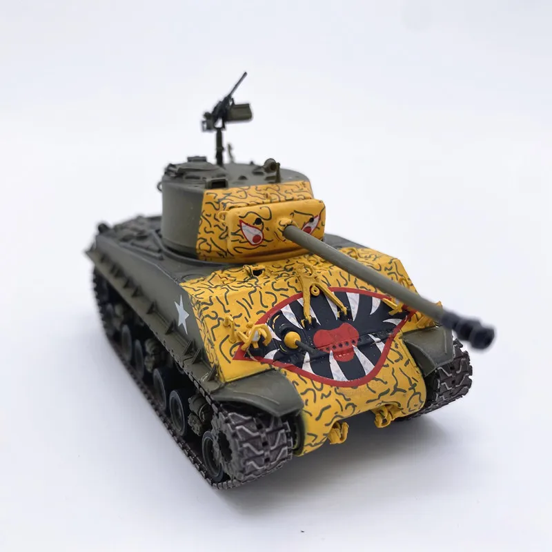 Фото Танк DRAGON 1/72 армии США M4A3E8 Sherman Tiger Face, 25-я пехотная дивизия. Хан Река Корея 1951 Пластиковый автомобиль 63140 Модель дисплея №5