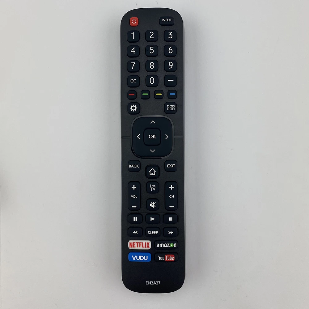 

New Original Remote Control EN2A27 RC3394401/03 for HISENSE LED TV 5H6B 50H7GB 40H5C 43H5C 43H7C 50CU6000