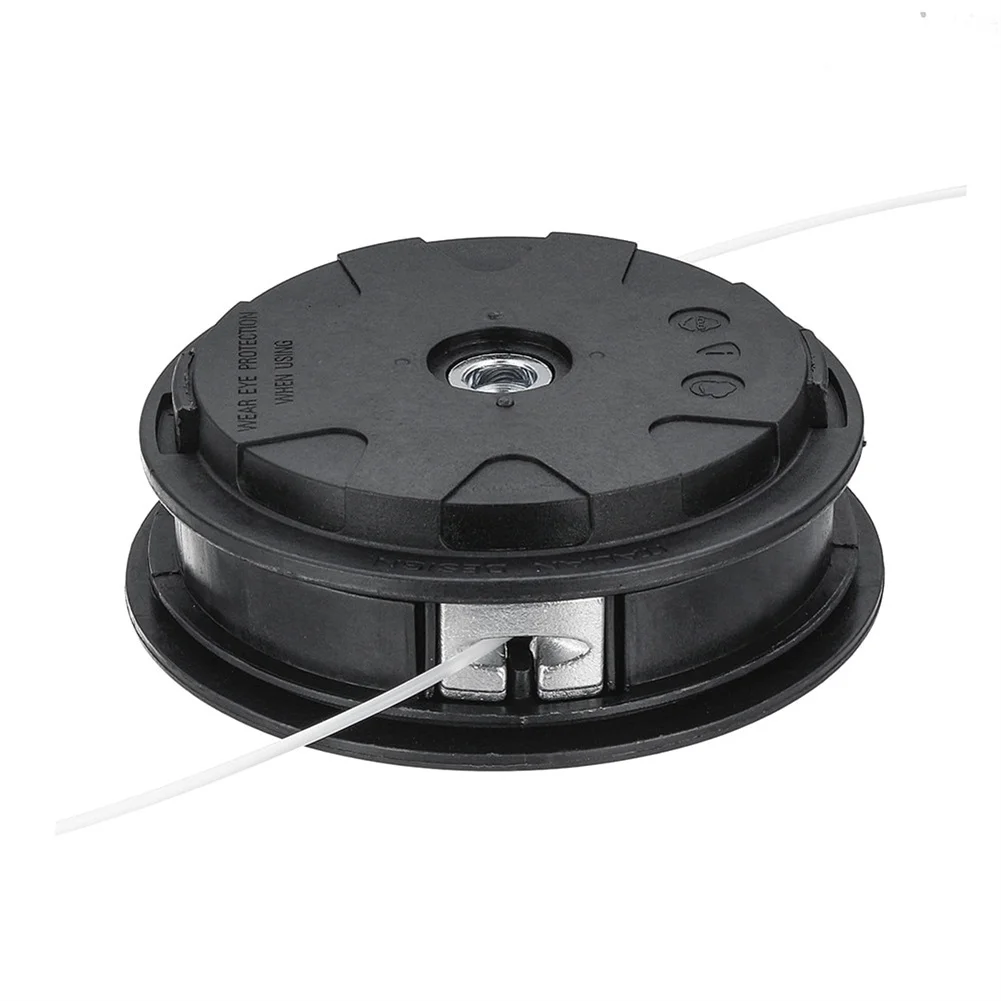 

1pc Convenience Trimmer Head Feed Line M10*1.25mm Thread Hole &Trimmer