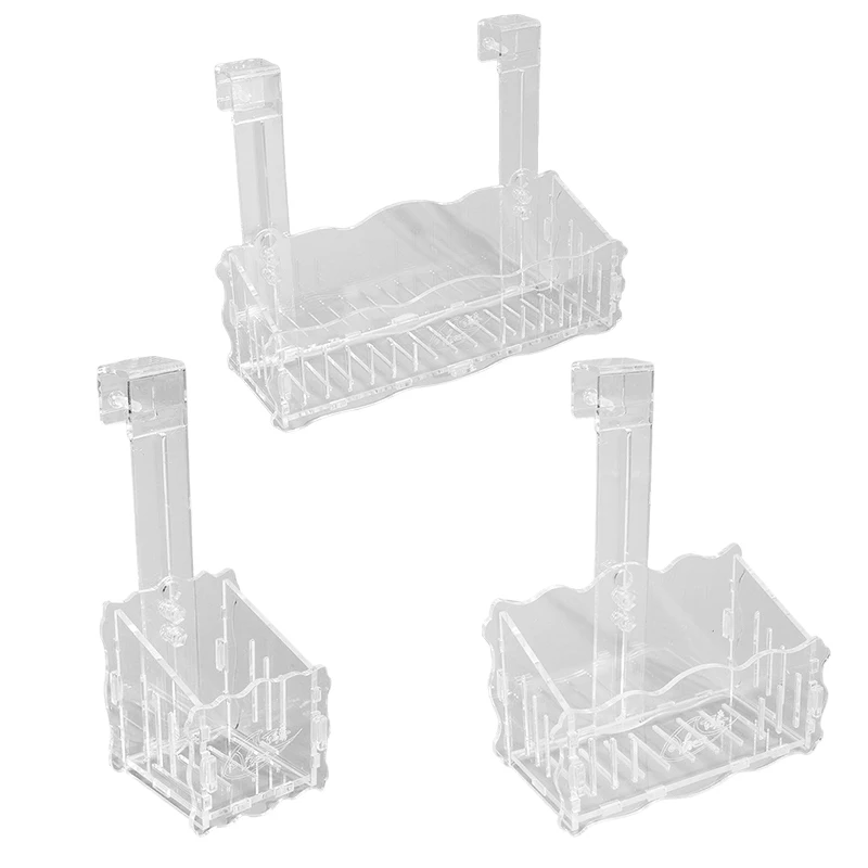 Аквариумное украшение акриловый подвесной водный плантатор держатель