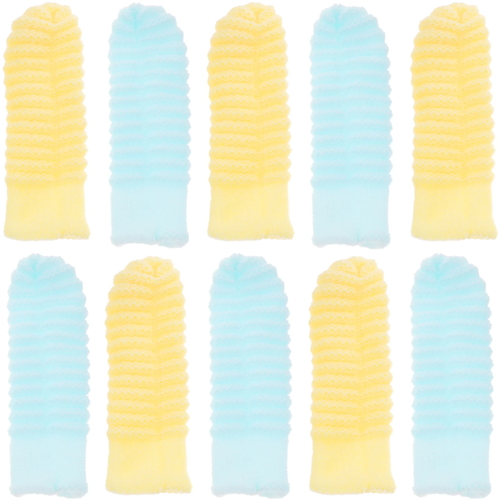 10 шт. перчатки для зубной щетки домашних животных щенок и зубная паста маленьких