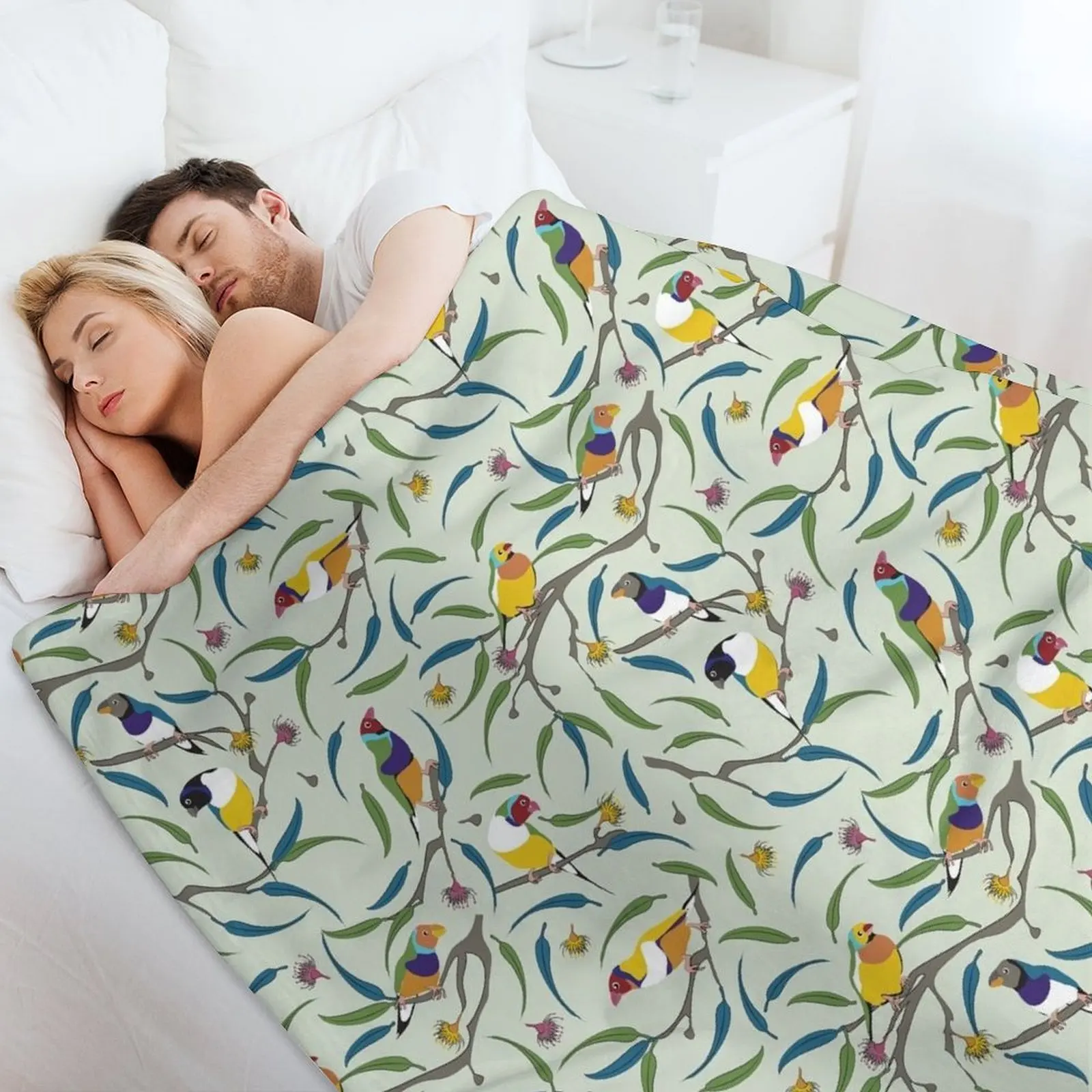 Австралийский гулдянь (Радуга) одеяло теплое зимнее летнее постельное белье