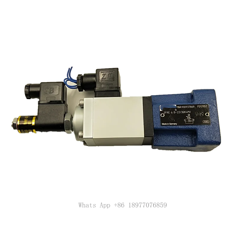 Гидравлический клапан OEM 2FRE6 2FRE10 2FRE6A серии R 900958063 2FRE6A-2X/16QK4RV Пропорциональный