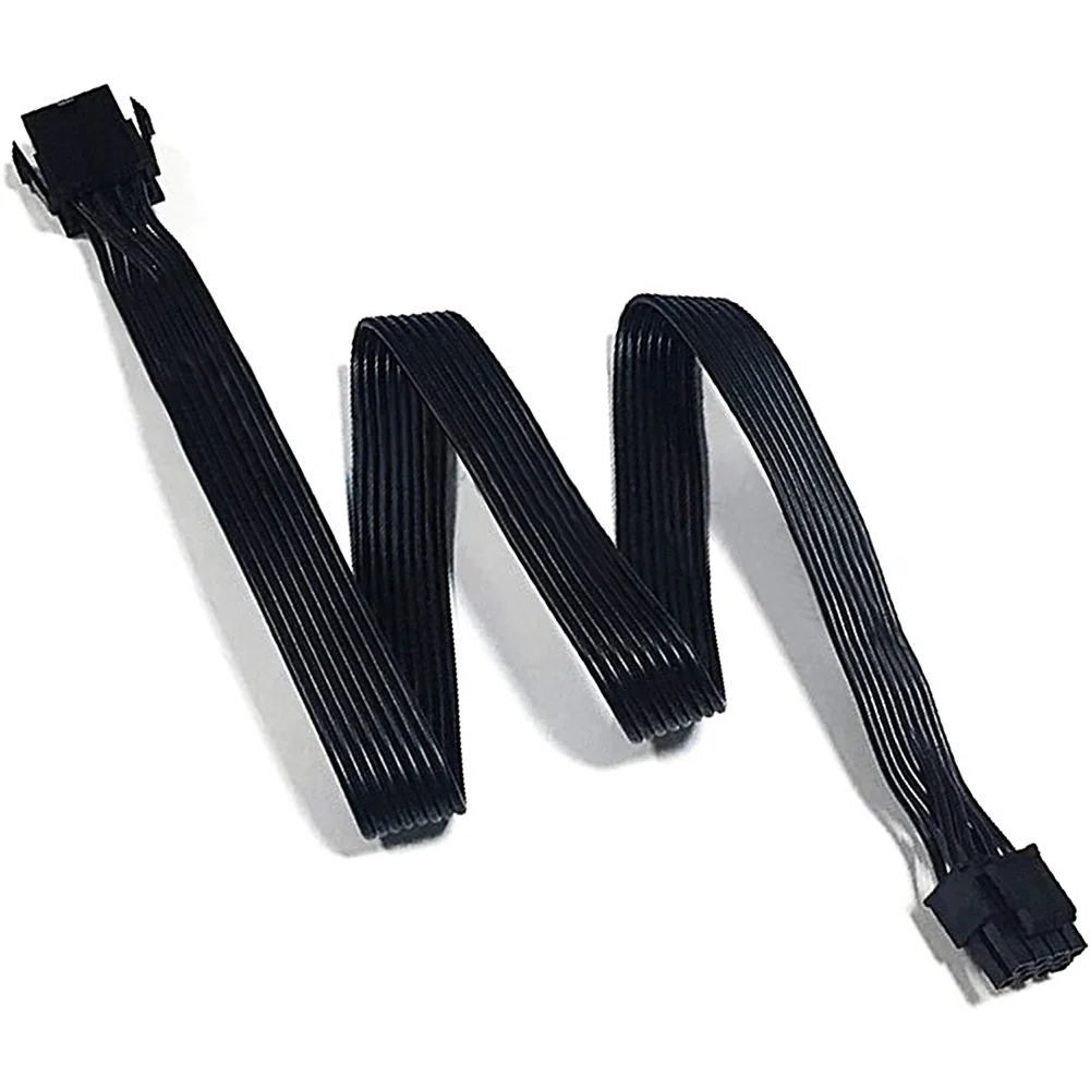 

EPS 8 Pin Power Extension Cable ATX CPU 8 Pin Female to 8(4+4) Pin Male EPS-12V Extension Cable for Motherboard, 80cm