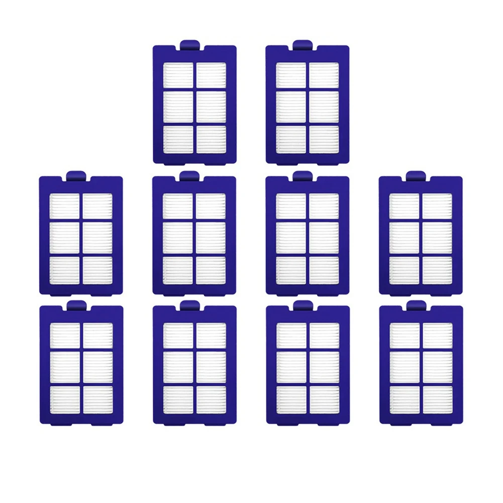 

Запасные HEPA-фильтры для Eufy RoboVac X8, 10 шт., детали для дома