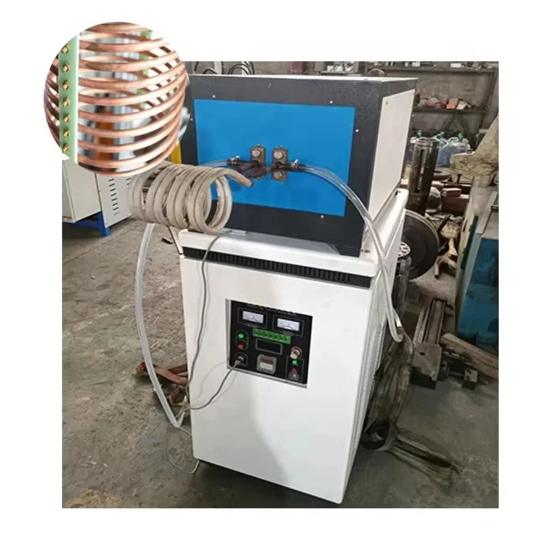 Автоматическое индукционное оборудование 15/85/200 кВт закалочно-топление сварка